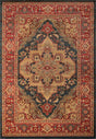 Momeni Ghazni Gz - 05 Navy Rugs - Momeni - ghazngz - 05nvy2030