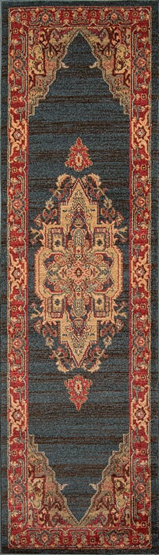 Momeni Ghazni Gz - 05 Navy Rugs - Momeni - ghazngz - 05nvy2376