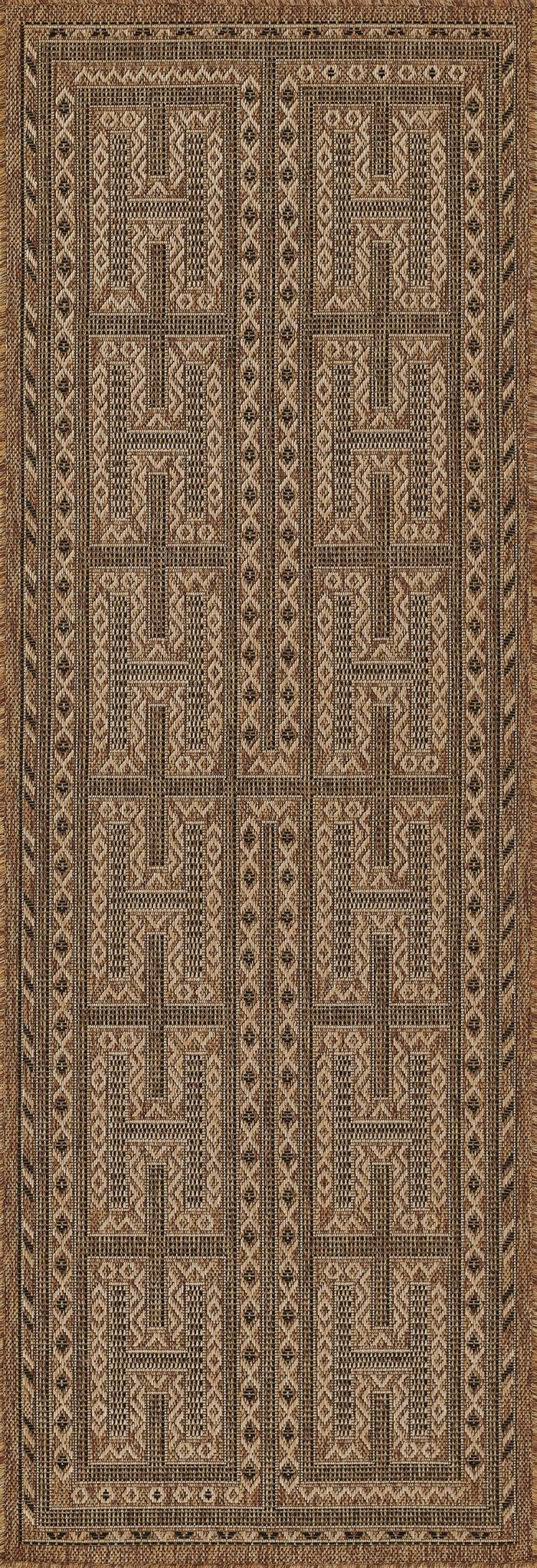 Momeni Hampton Ham - 2 Natural Rug - Momeni - hampoham - 2nat2776