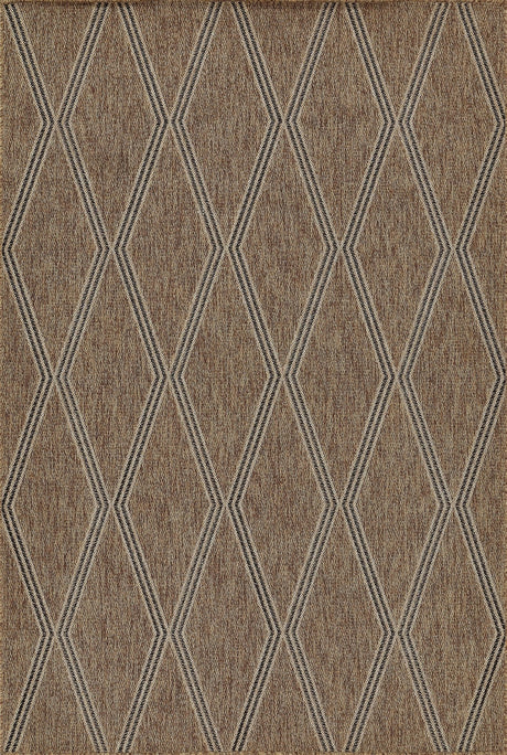 Momeni Hampton Ham - 5 Natural Rug - Momeni - hampoham - 5nat2030
