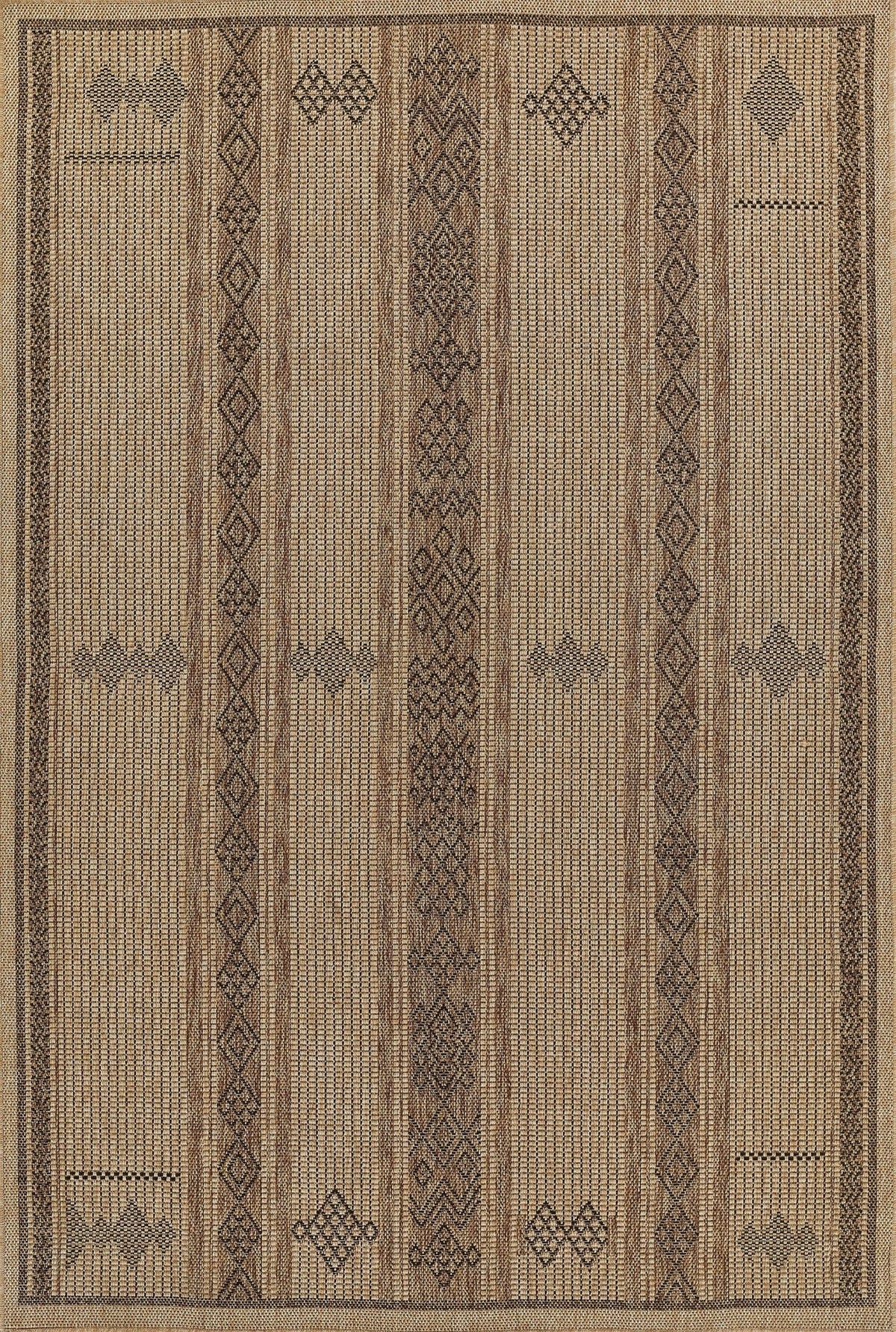 Momeni Hampton Ham - 6 Natural Rug - Momeni - hampoham - 6nat2030