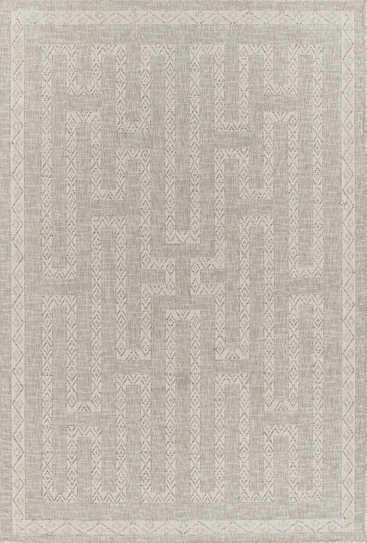 Momeni Hampton Ham - 8 Grey Rugs - Momeni - hampoham - 8gry2030