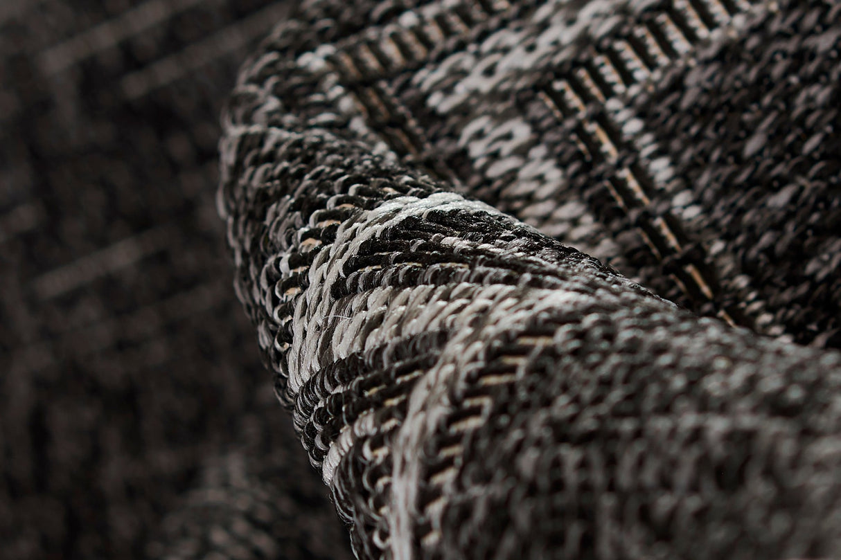 Momeni Hampton Ham - 9 Black Rugs - Momeni - hampoham - 9blk2030