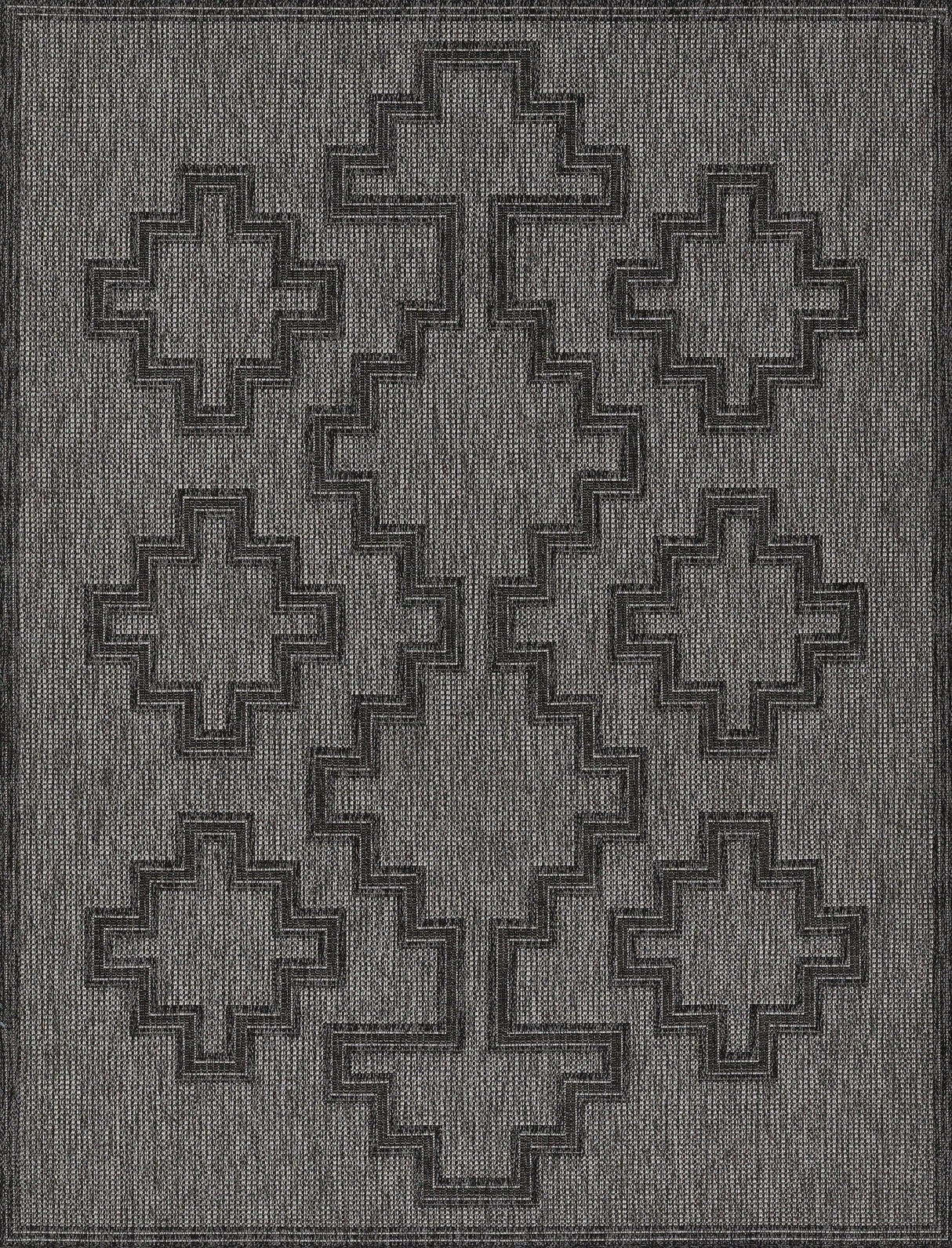 Momeni Hampton Ham - 9 Charcoal Rugs - Momeni - hampoham - 9chr2030