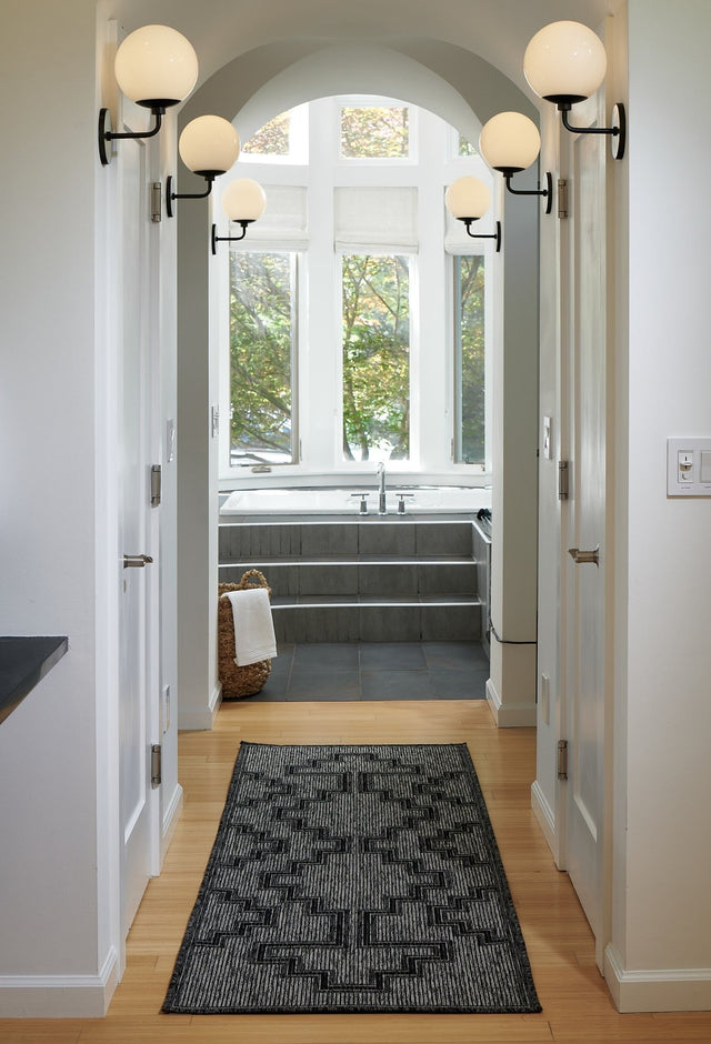 Momeni Hampton Ham - 9 Charcoal Rugs - Momeni - hampoham - 9chr2030