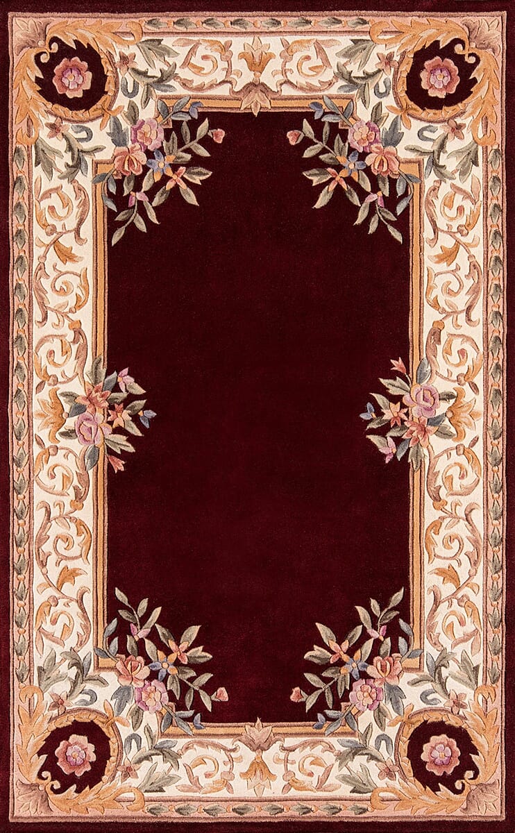 Momeni Harmony - 2 Hai - 7 Burgundy Rugs - Momeni - harm2hai - 7bur2030