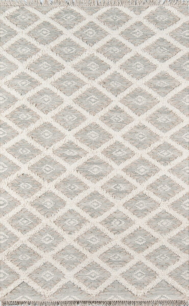 Momeni Harper Har - 1 Grey Rugs - Momeni - harpehar - 1gry2030