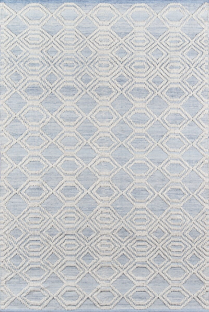 Momeni Hermosa Hrm - 1 Light Blue Rugs - Momeni - hermohrm - 1lbl2030