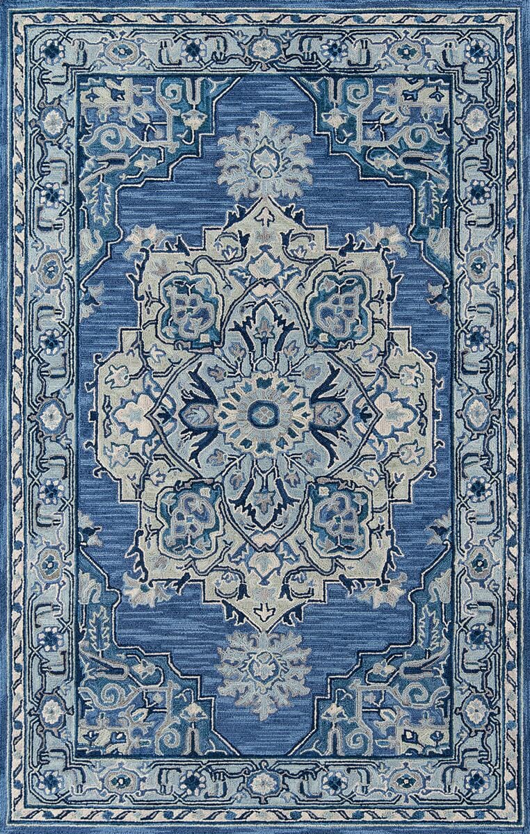 Momeni Ibiza Ibi - 1 Denim Rugs - Momeni - ibizaibi - 1dnm2030