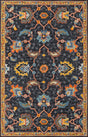 Momeni Ibiza Ibi - 3 Charcoal Rugs - Momeni - ibizaibi - 3chr2030