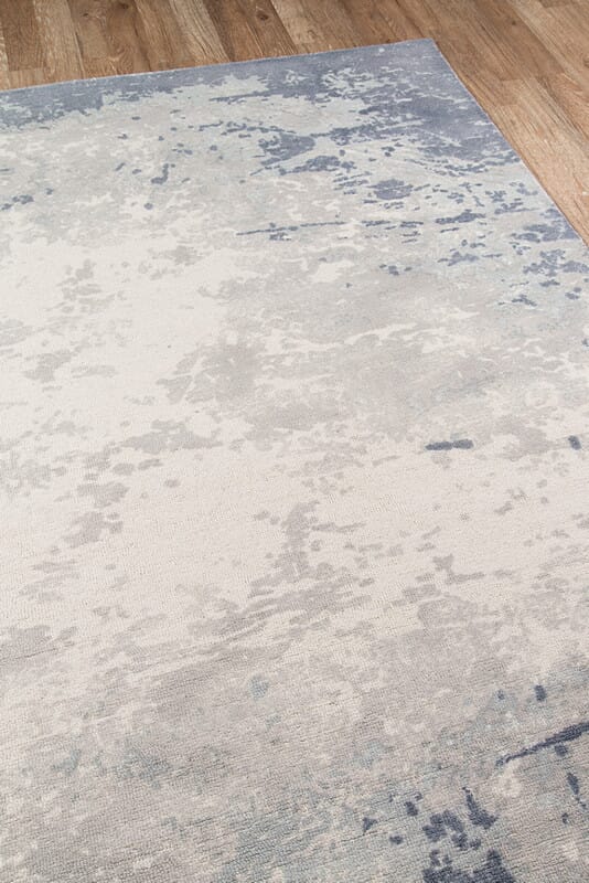 Momeni Illusions Il - 03 Blue Rugs - Momeni - illusil - 03blu2380