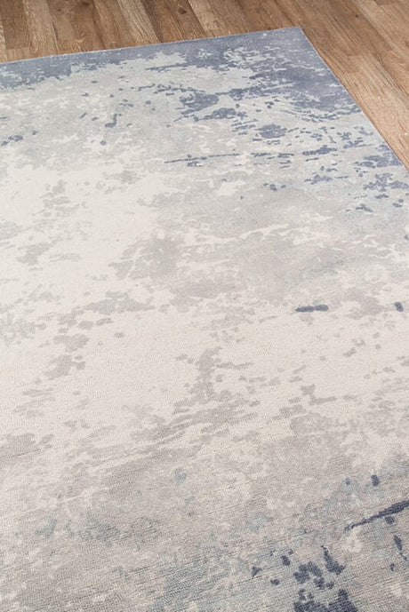 Momeni Illusions Il - 03 Blue Rugs - Momeni - illusil - 03blu2380