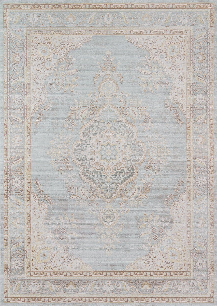 Momeni Isabella Isa - 1 Blue Rugs - Momeni - isabeisa - 1blu2030