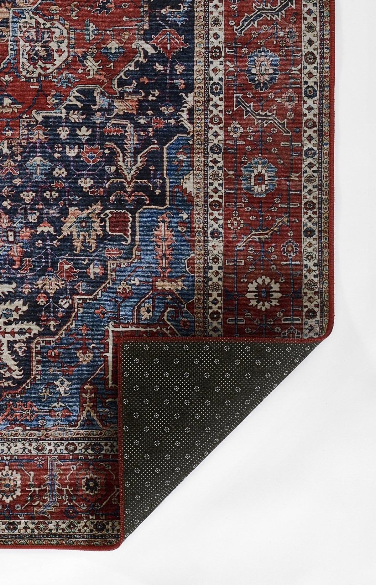 Momeni Karachi Kar11 Navy Rug - Momeni - karackar11nvy2030