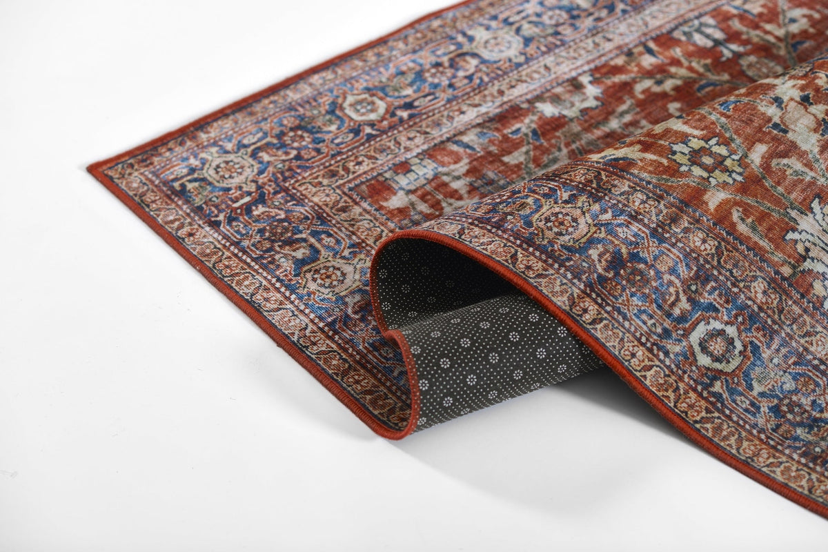 Momeni Karachi Kar12 Red Rug - Momeni - karackar12red2030