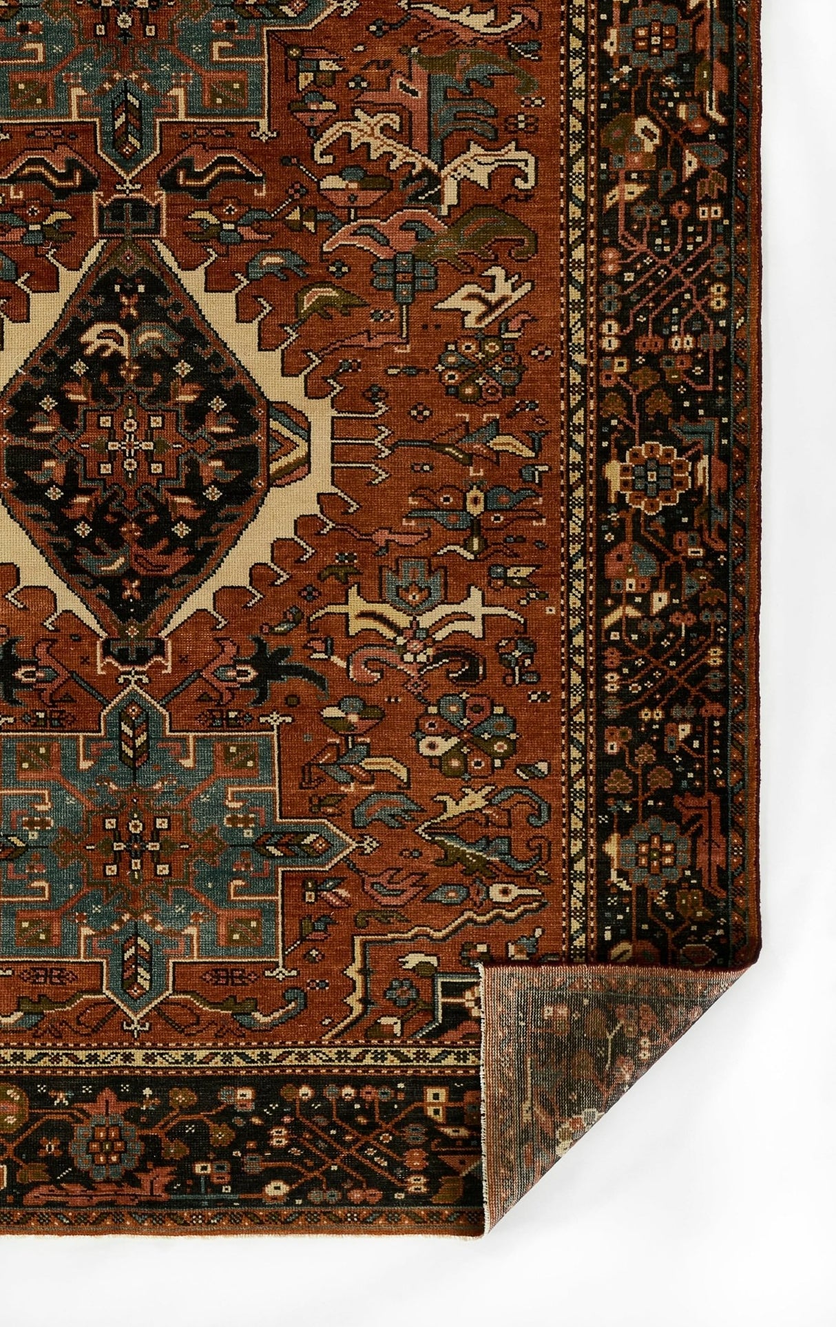 Momeni Karajeh Kaj - 1 Red Rug - Momeni - karajkaj - 1red5080