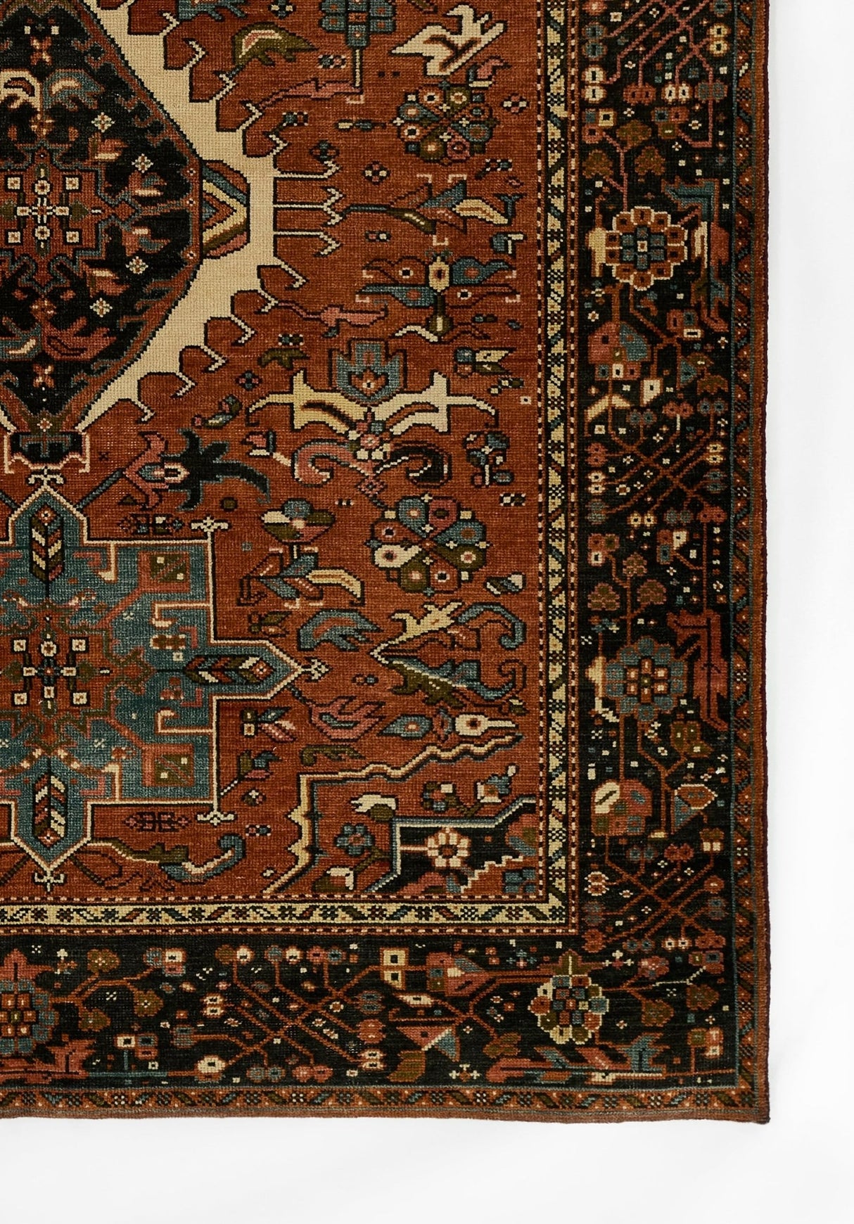 Momeni Karajeh Kaj - 1 Red Rug - Momeni - karajkaj - 1red5080