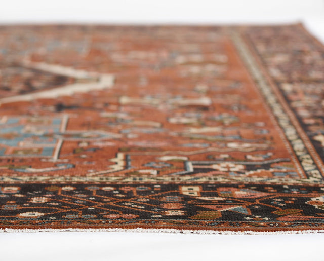 Momeni Karajeh Kaj - 1 Red Rug - Momeni - karajkaj - 1red5080