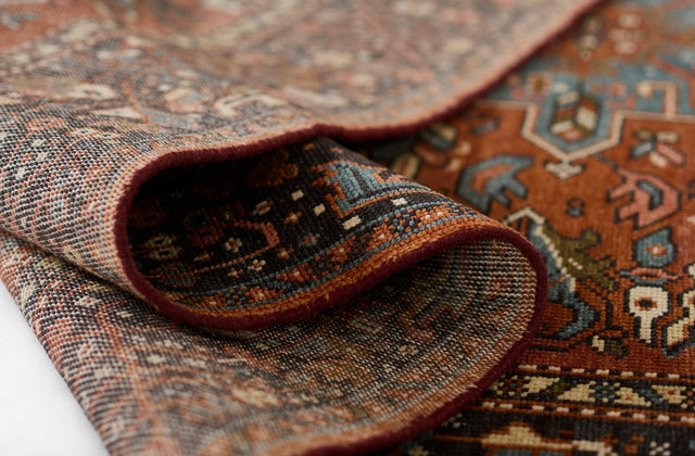 Momeni Karajeh Kaj - 1 Red Rug - Momeni - karajkaj - 1red5080