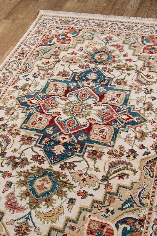 Momeni Lenox Le - 01 Ivory Rugs - Momeni - lenoxle - 01ivy500r