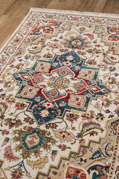 Momeni Lenox Le - 01 Ivory Rugs - Momeni - lenoxle - 01ivy500r