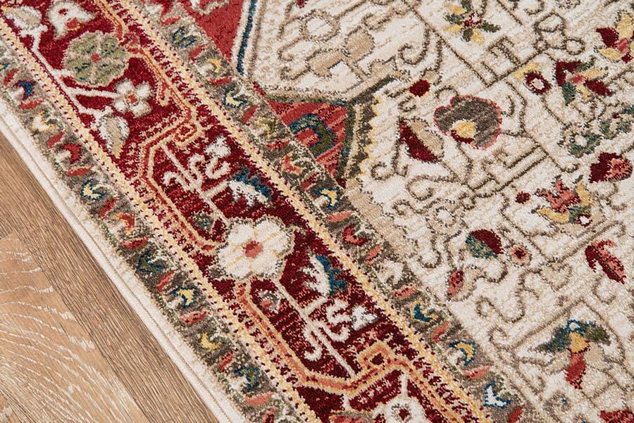 Momeni Lenox Le - 02 Red Rugs - Momeni - lenoxle - 02red2030