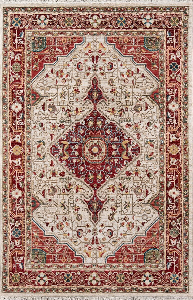 Momeni Lenox Le - 02 Red Rugs - Momeni - lenoxle - 02red2030