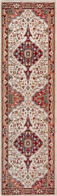 Momeni Lenox Le - 02 Red Rugs - Momeni - lenoxle - 02red2380