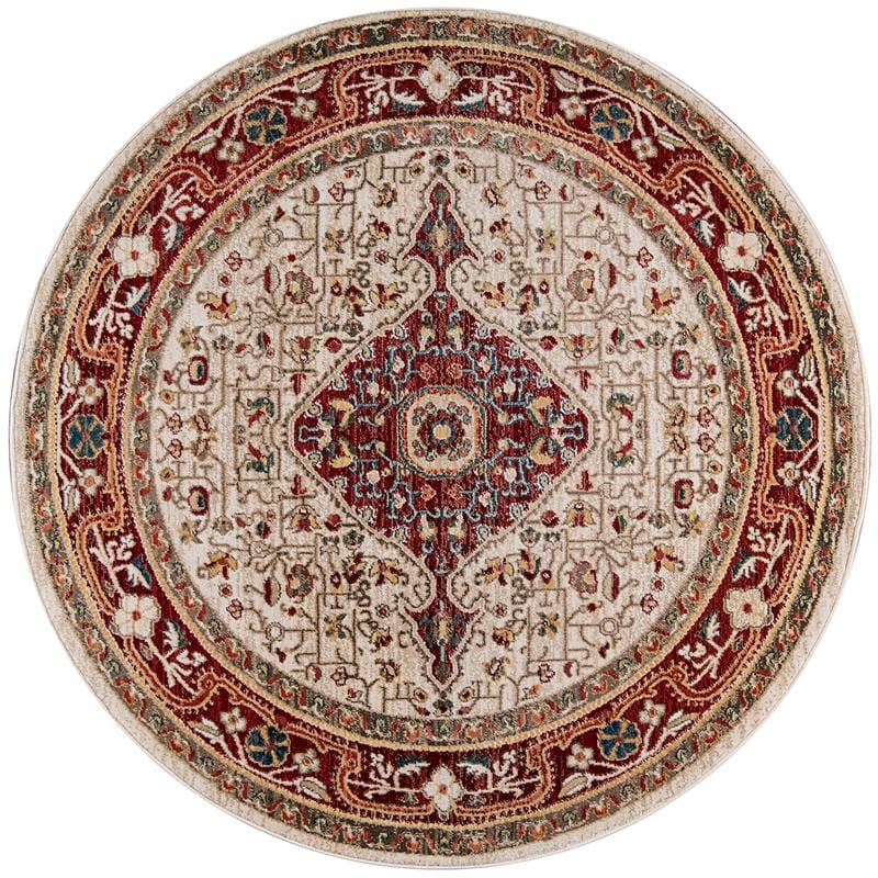 Momeni Lenox Le - 02 Red Rugs - Momeni - lenoxle - 02red500r