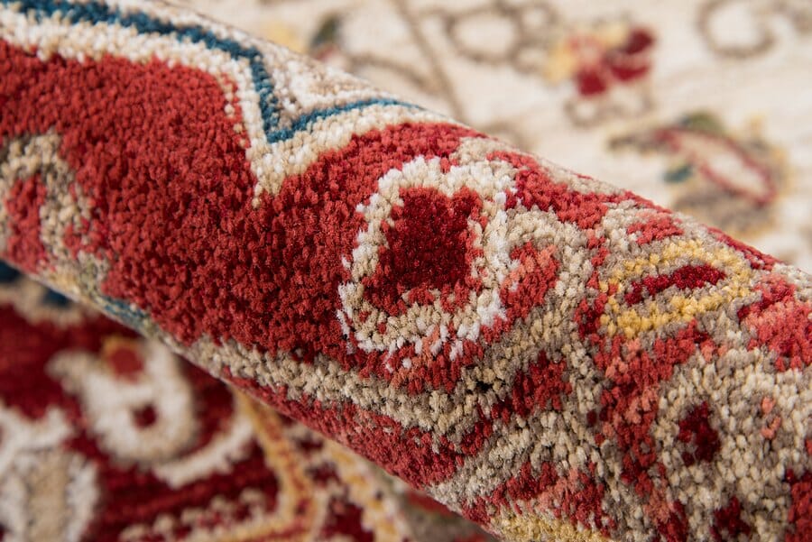 Momeni Lenox Le - 02 Red Rugs - Momeni - lenoxle - 02red500r