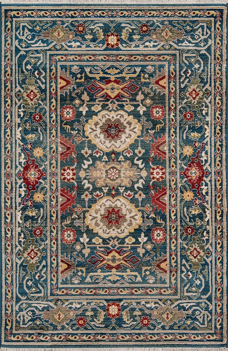 Momeni Lenox Le - 03 Blue Rugs - Momeni - lenoxle - 03blu2030