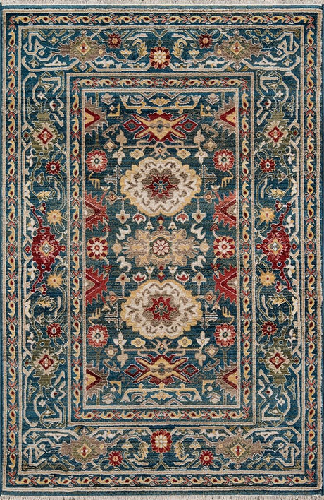 Momeni Lenox Le - 03 Blue Rugs - Momeni - lenoxle - 03blu2030