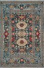 Momeni Lenox Le - 03 Blue Rugs - Momeni - lenoxle - 03blu2030