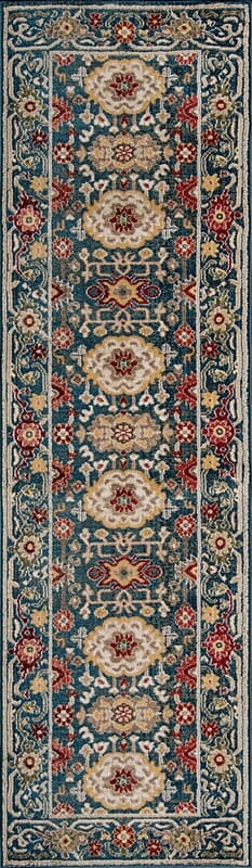 Momeni Lenox Le - 03 Blue Rugs - Momeni - lenoxle - 03blu2380