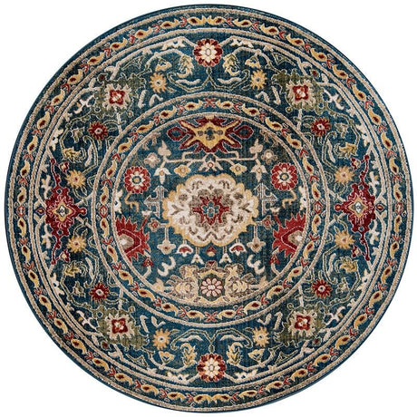 Momeni Lenox Le - 03 Blue Rugs - Momeni - lenoxle - 03blu500r