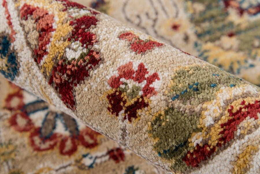 Momeni Lenox Le - 04 Ivory Rugs - Momeni - lenoxle - 04ivy500r