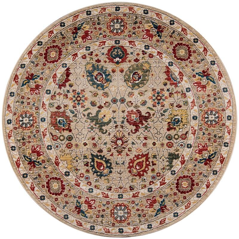 Momeni Lenox Le - 04 Ivory Rugs - Momeni - lenoxle - 04ivy500r