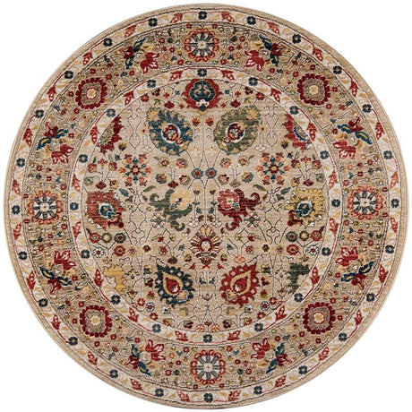 Momeni Lenox Le - 04 Ivory Rugs - Momeni - lenoxle - 04ivy500r