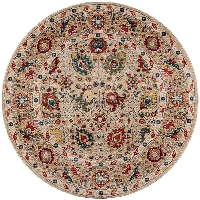 Momeni Lenox Le - 04 Ivory Rugs - Momeni - lenoxle - 04ivy500r