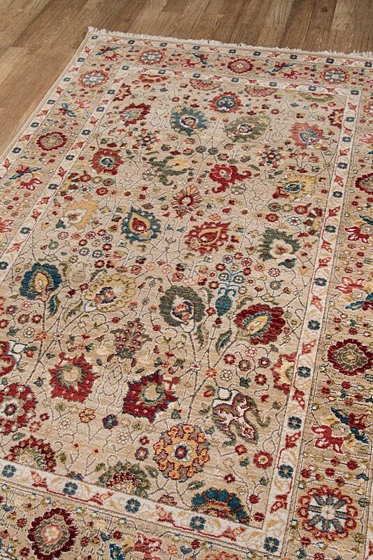 Momeni Lenox Le - 04 Ivory Rugs - Momeni - lenoxle - 04ivy500r