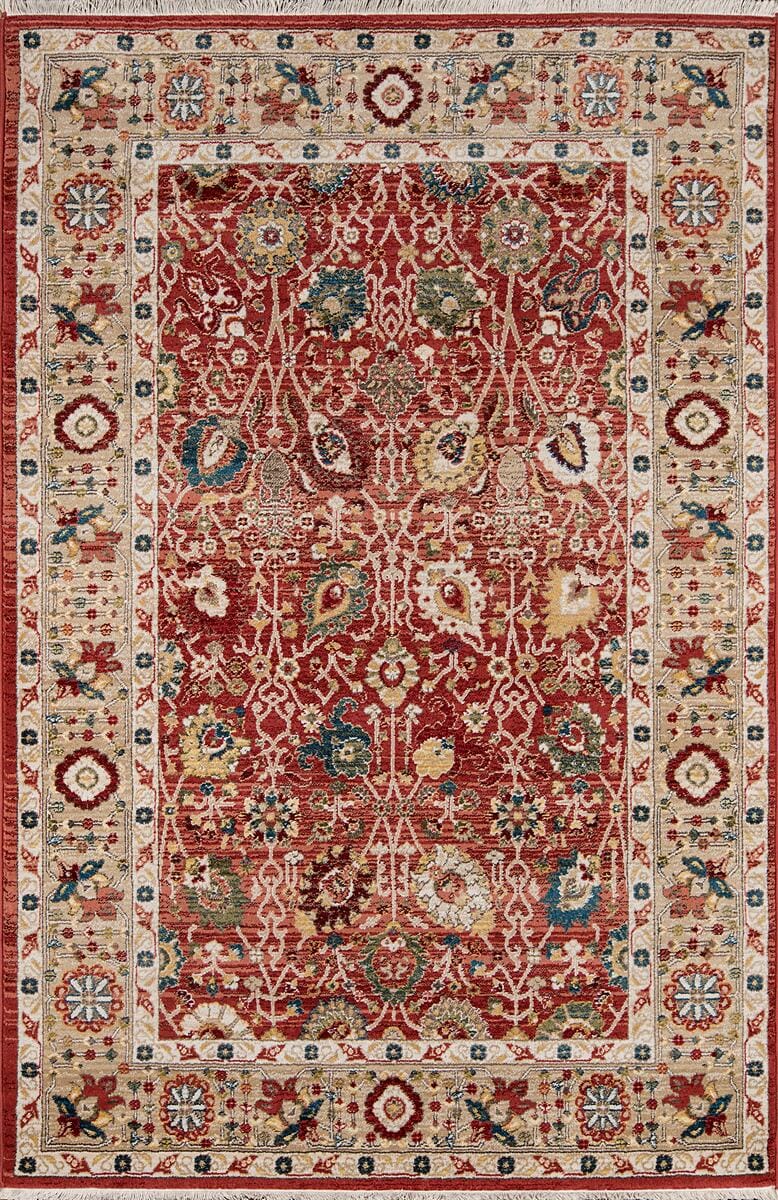 Momeni Lenox Le - 04 Red Rugs - Momeni - lenoxle - 04red2030