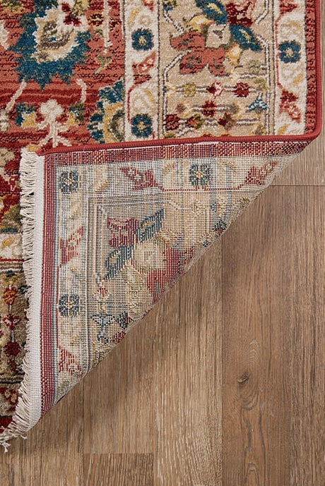 Momeni Lenox Le - 04 Red Rugs - Momeni - lenoxle - 04red2030