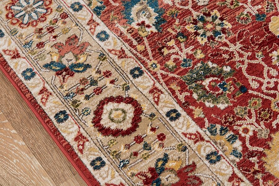 Momeni Lenox Le - 04 Red Rugs - Momeni - lenoxle - 04red2030