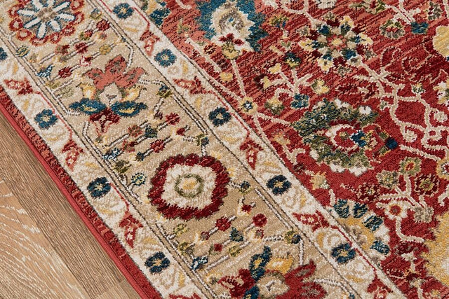 Momeni Lenox Le - 04 Red Rugs - Momeni - lenoxle - 04red2030