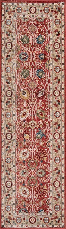 Momeni Lenox Le - 04 Red Rugs - Momeni - lenoxle - 04red2380