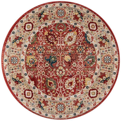 Momeni Lenox Le - 04 Red Rugs - Momeni - lenoxle - 04red500r