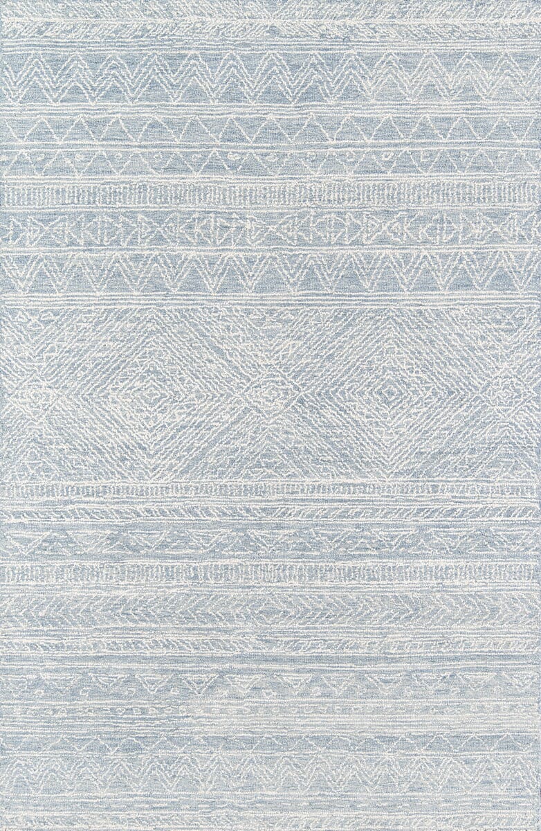 Momeni Mallorca Mrc - 1 Light Blue Rugs - Momeni - mallomrc - 1lbl2030