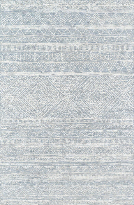 Momeni Mallorca Mrc - 1 Light Blue Rugs - Momeni - mallomrc - 1lbl2030