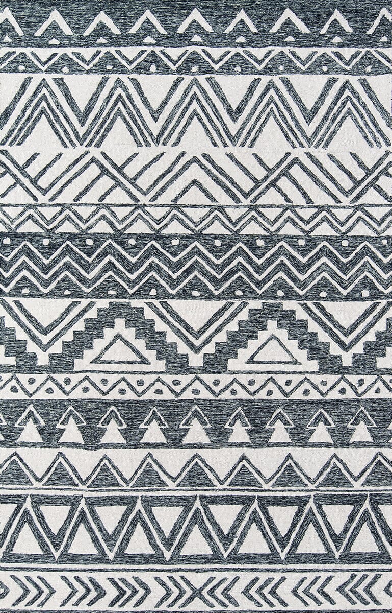 Momeni Mallorca Mrc - 3 Charcoal Rugs - Momeni - mallomrc - 3chr2030