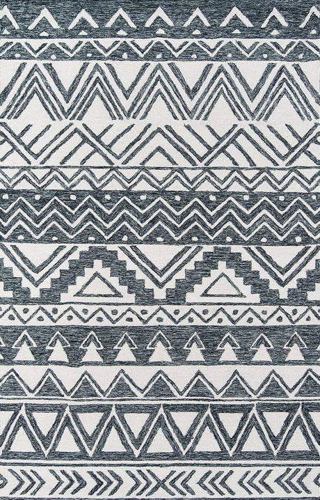 Momeni Mallorca Mrc - 3 Charcoal Rugs - Momeni - mallomrc - 3chr2030